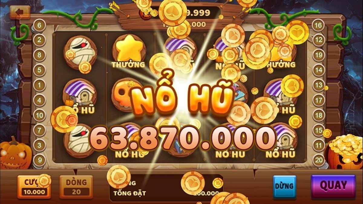 Nổ hũ - Slot Game - 789Club Vip